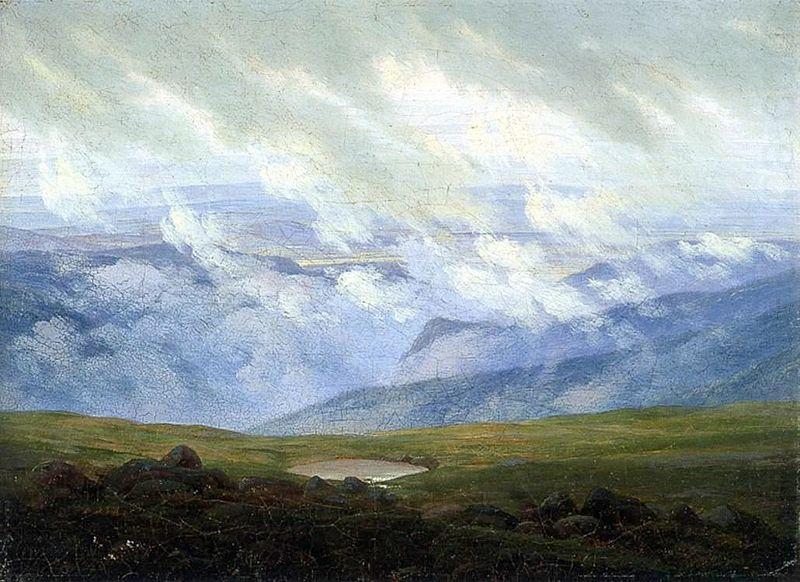 Drifting Clouds, Caspar David Friedrich